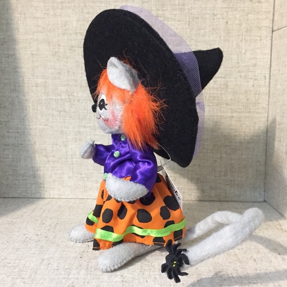 Annalee Halloween 6” Dotty Witch 2010 Mouse NWT - Picture 2 of 6